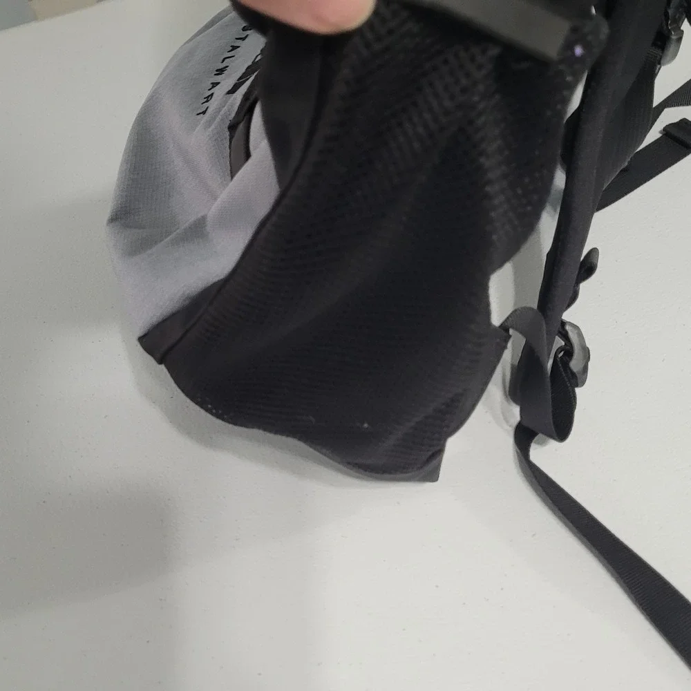 The North Face Stalwart Laptop Backpack Grey Black FlexVent Bag